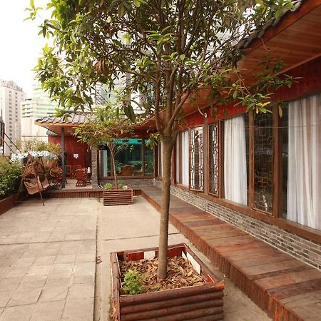 Zhengfu Caotang Decent Inn Chengdu Exterior photo
