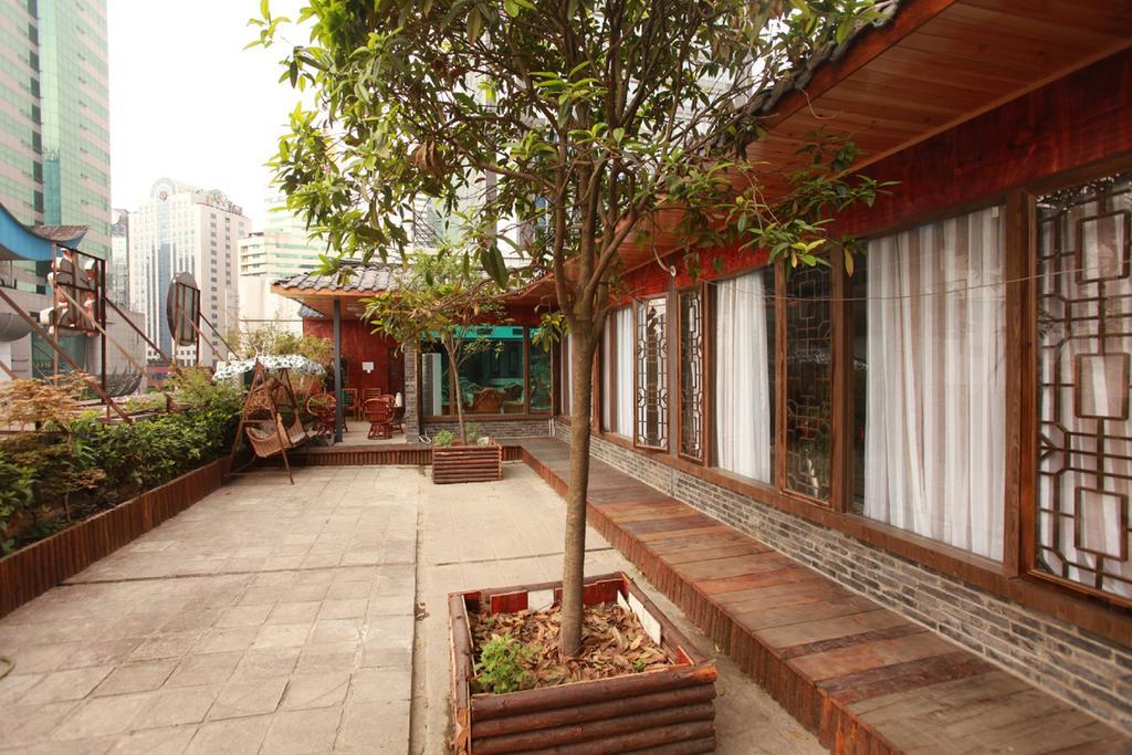 Zhengfu Caotang Decent Inn Chengdu Exterior photo
