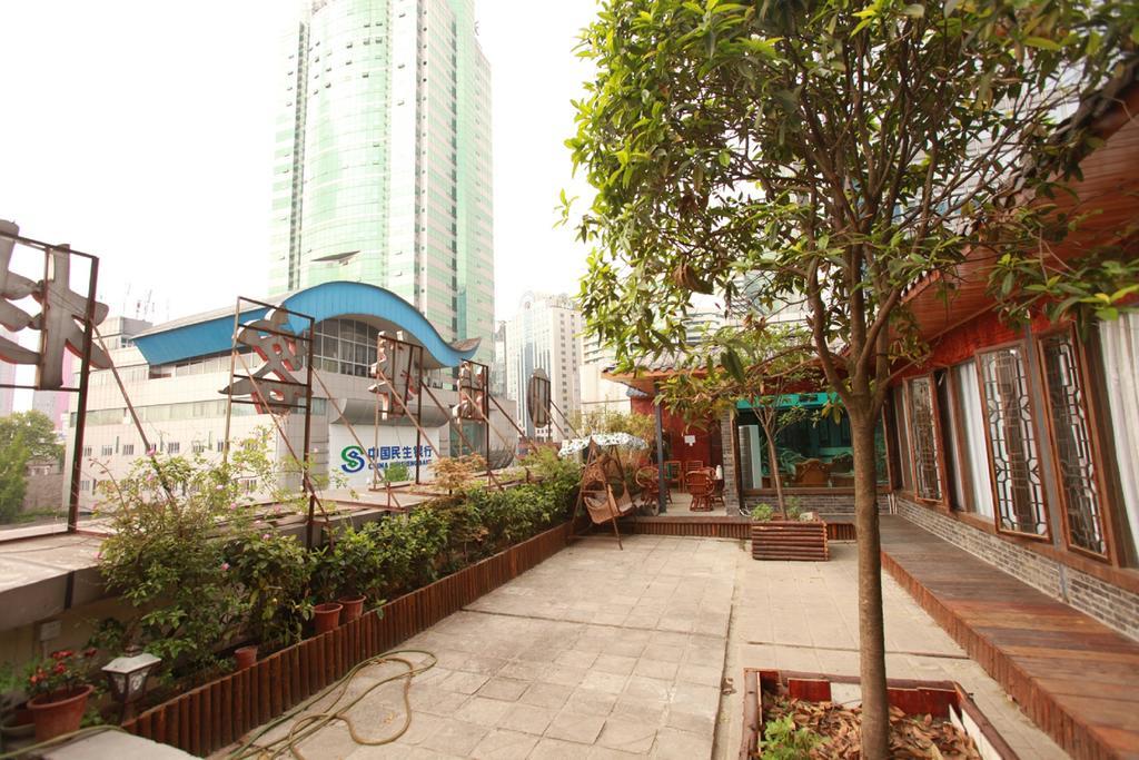 Zhengfu Caotang Decent Inn Chengdu Exterior photo