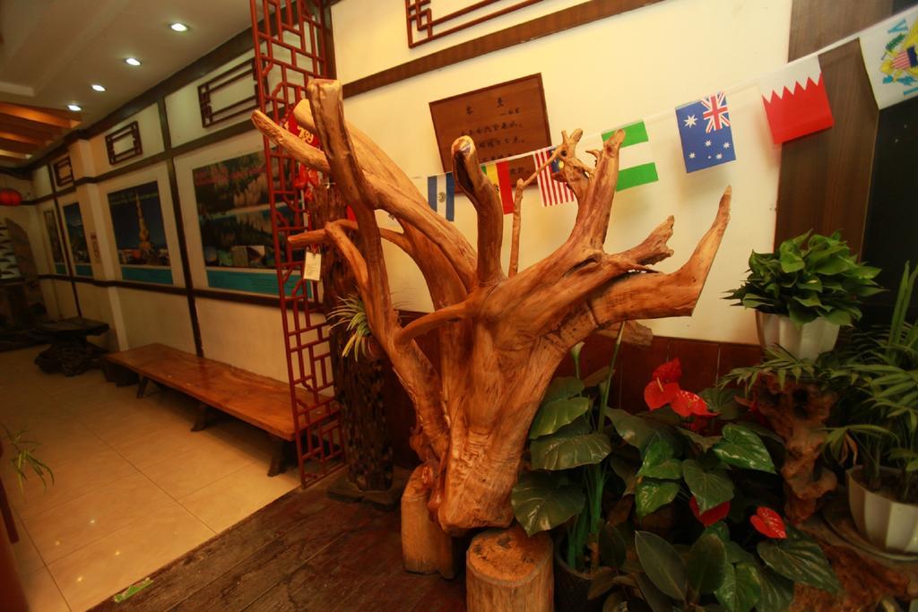Zhengfu Caotang Decent Inn Chengdu Exterior photo