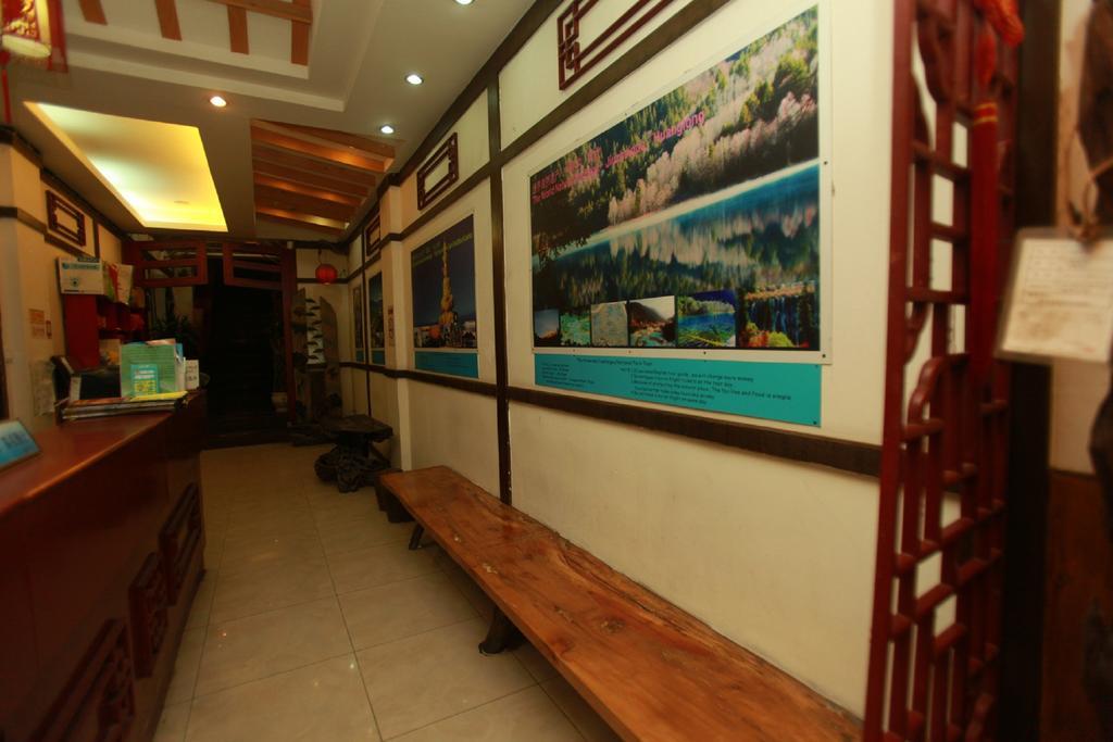 Zhengfu Caotang Decent Inn Chengdu Exterior photo